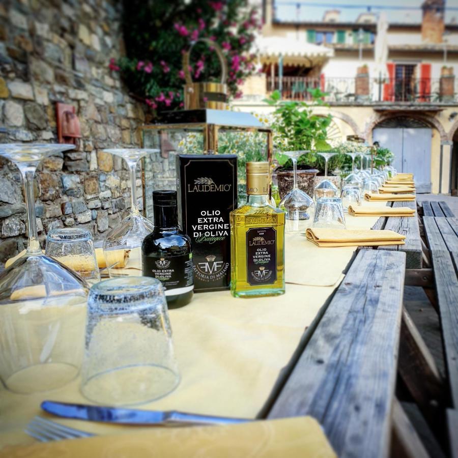 Fattoria Di Maiano Pensionat Fiesole Eksteriør billede