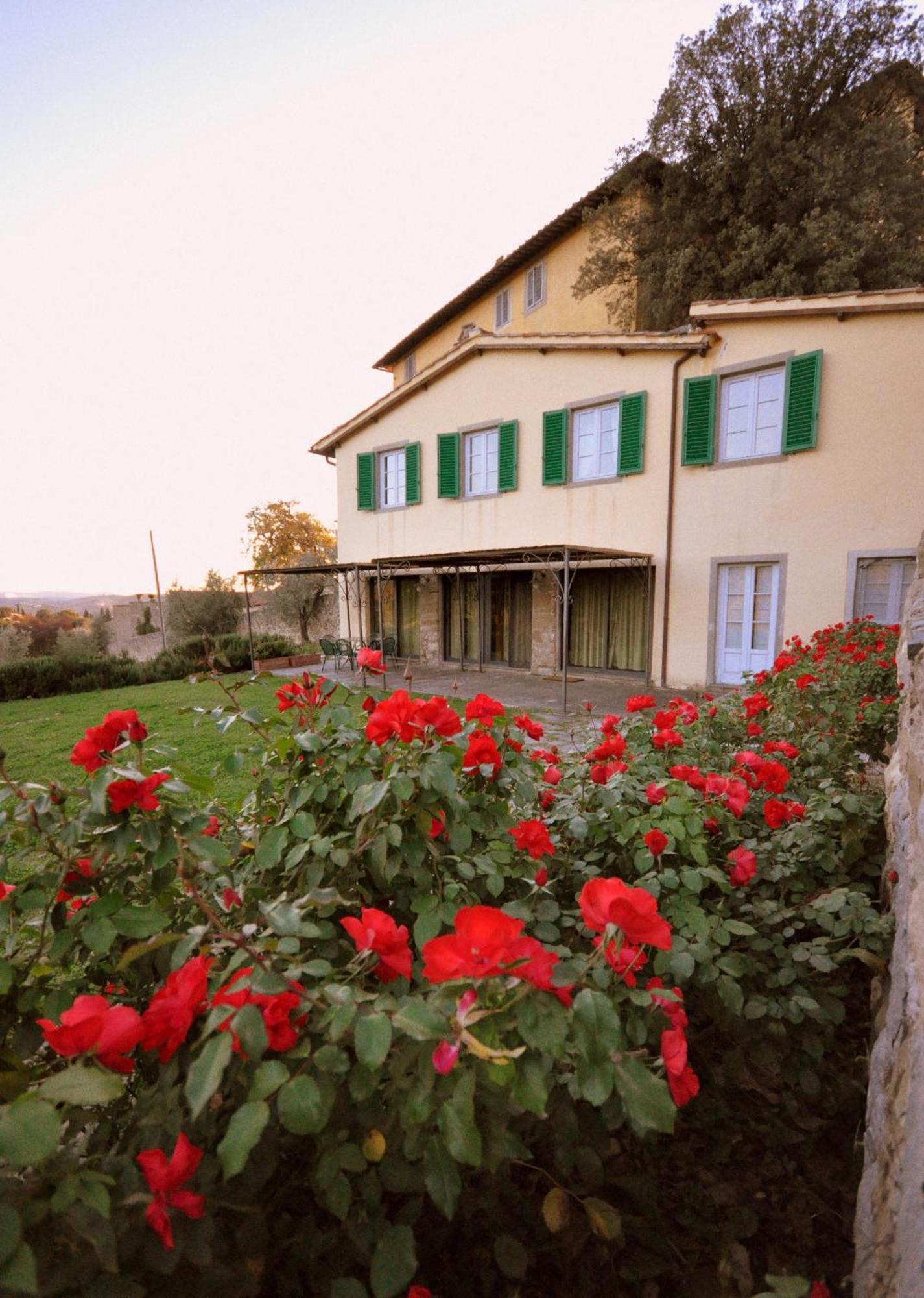 Fattoria Di Maiano Pensionat Fiesole Eksteriør billede